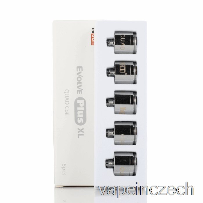 Yocan Evolve Plus Xl Náhradní Cívka Quartz Quad Coils Vape Pero